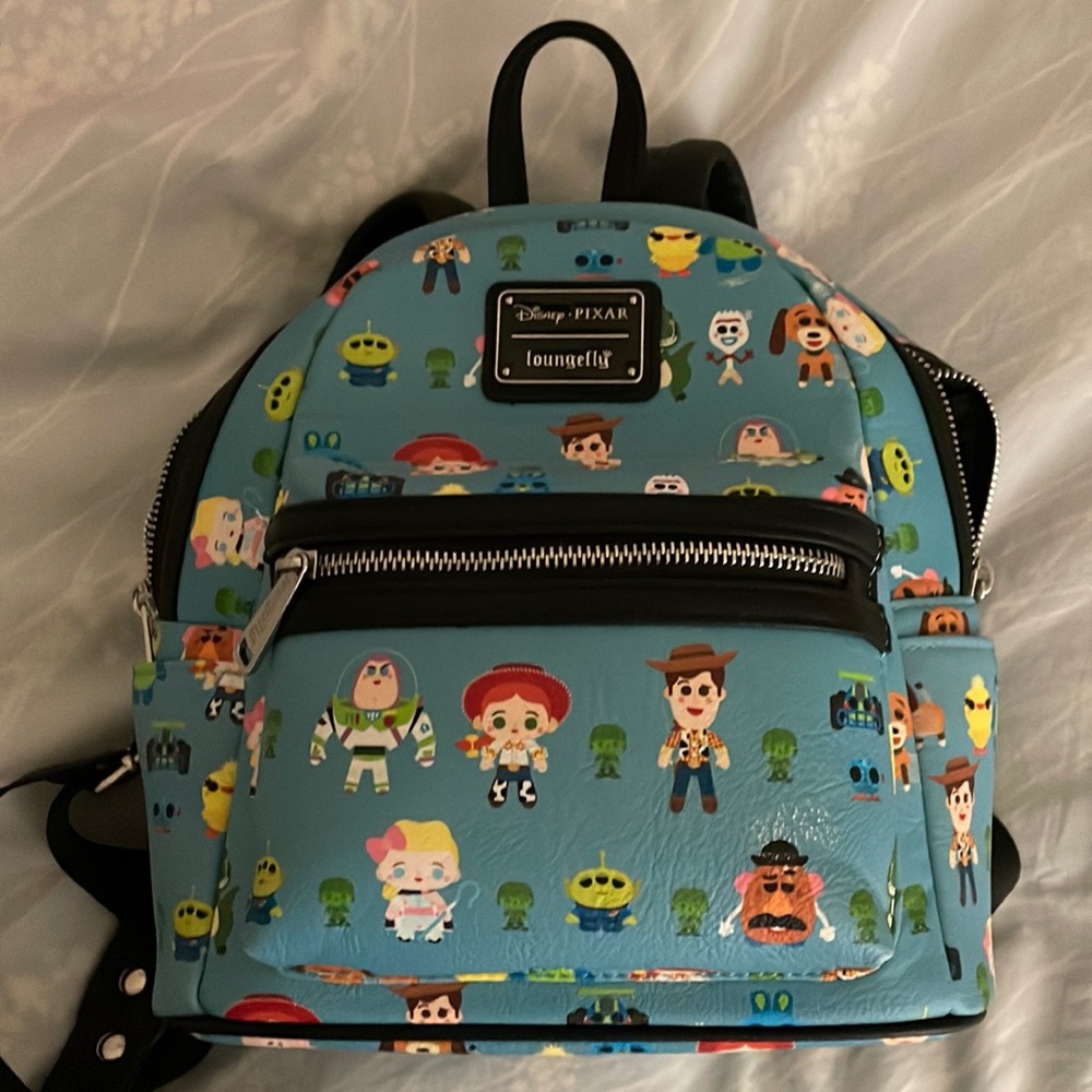 Toy Story 4 Loungefly mini backpack